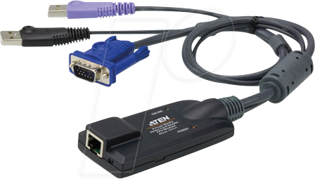 ATEN KA7177 - KVM Adapterkabel, VGA, USB von Aten