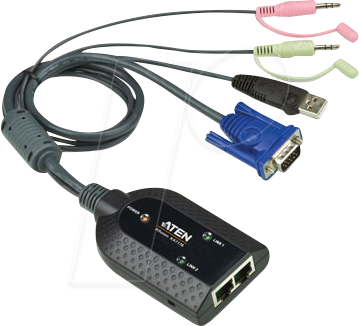 ATEN KA7178 - KVM Adapterkabel, VGA, USB, Audio von Aten