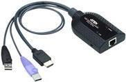 ATEN KA7188 - KVM-/Audio-/USB-Extender - HDMI - USB (KA7188-AX) von Aten
