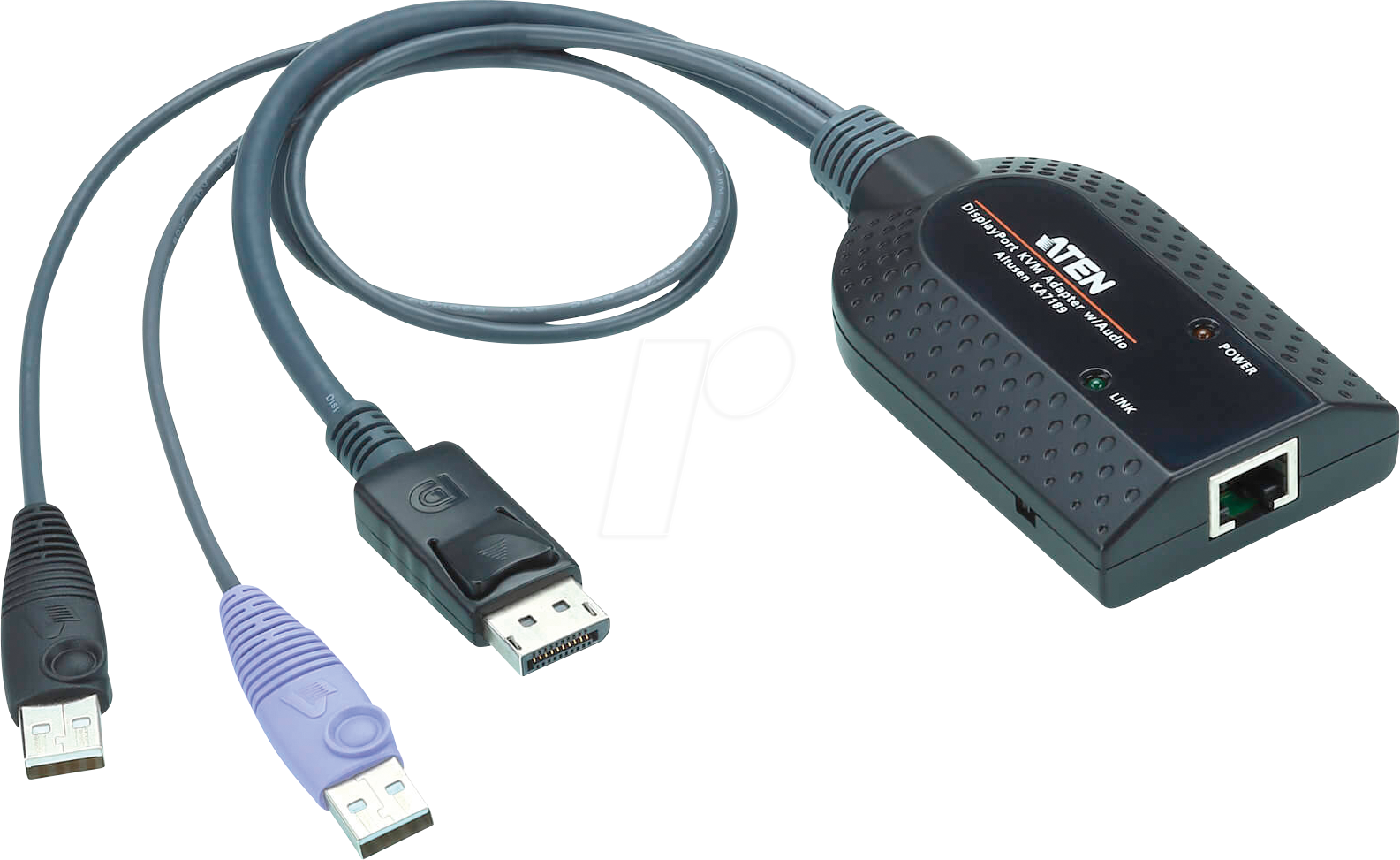 ATEN KA7189 - KVM Adapterkabel, DisplayPort, USB von Aten