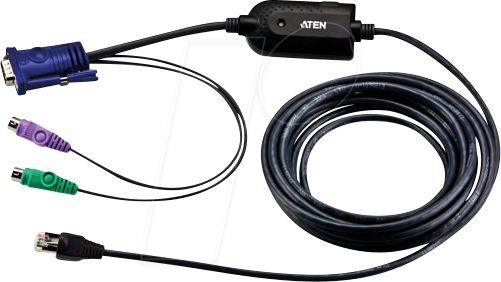 ATEN KA7920 - KVM Adapterkabel, VGA, PS/2 von Aten