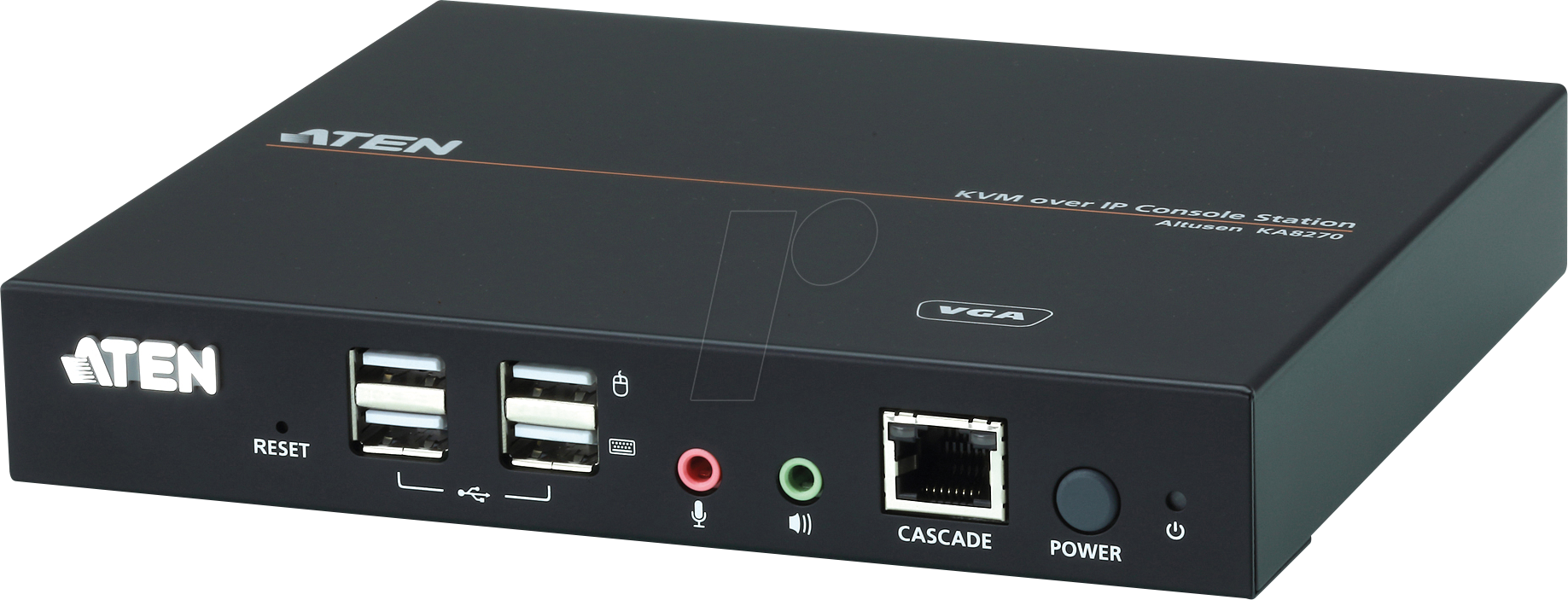 ATEN KA8270 - KVM Over IP Konsolenstation, VGA, USB, Audio von Aten