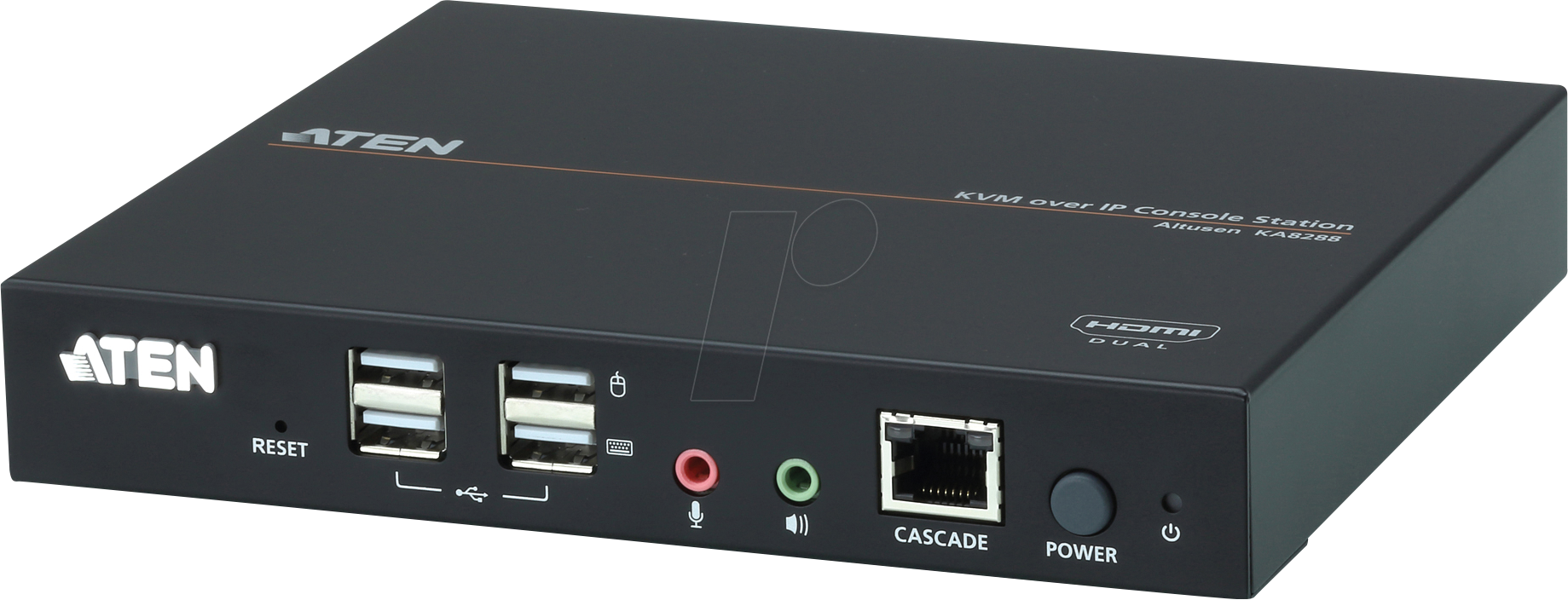 ATEN KA8288 - KVM Over IP Konsolenstation, HDMI, USB, Audio von Aten