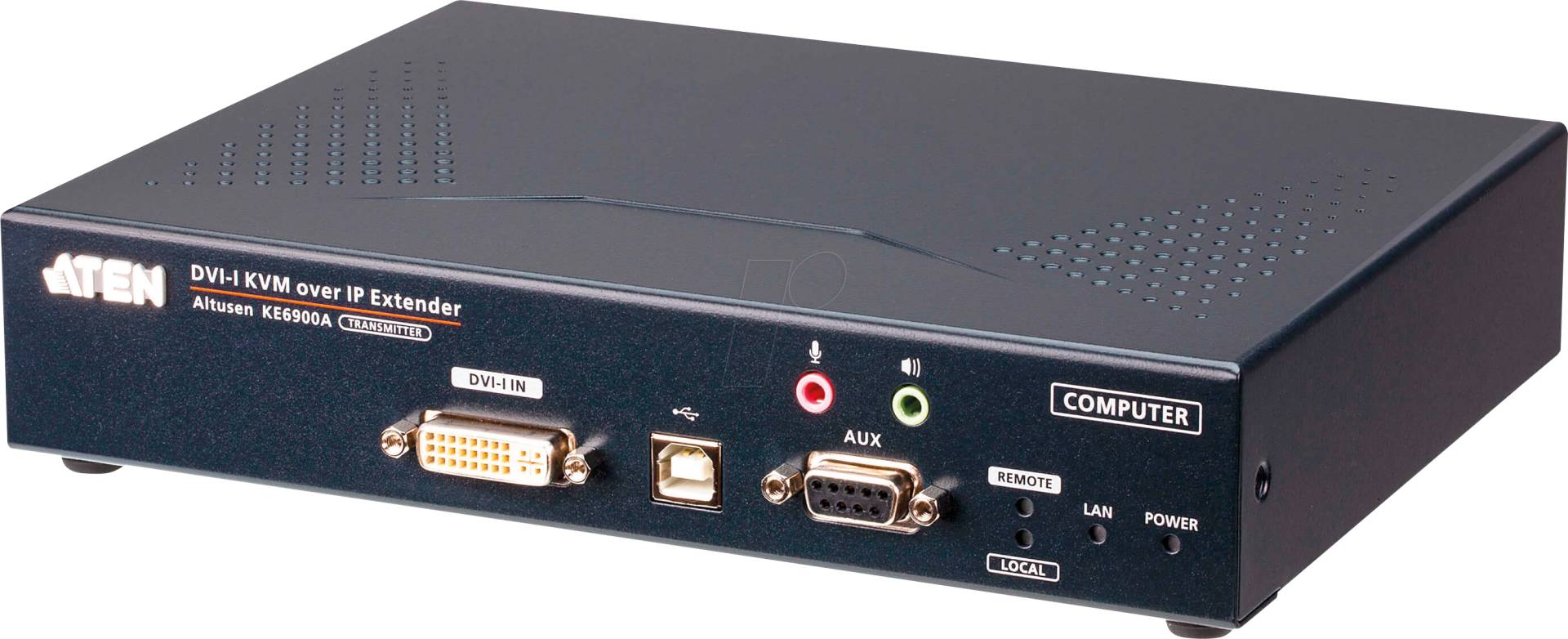 ATEN KE6900AT - KVM Over IP Sender, DVI, SFP, USB, Audio von Aten