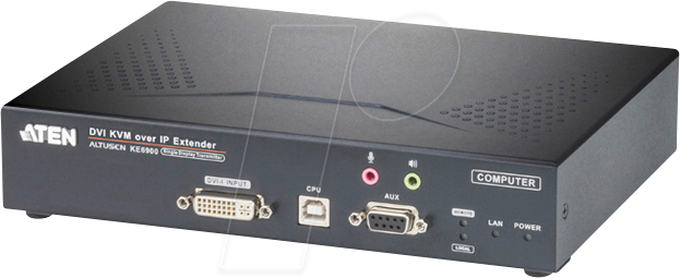 ATEN KE6900T - KVM Over IP Sender, DVI, USB, Audio von Aten