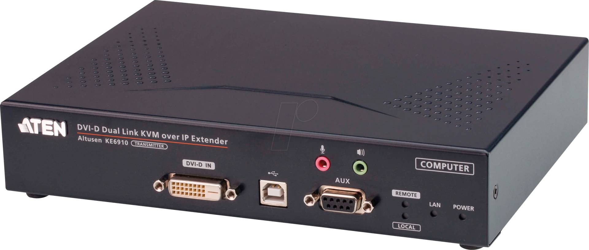 ATEN KE6910T - KVM Over IP Sender, DVI, SFP, USB, Audio von Aten