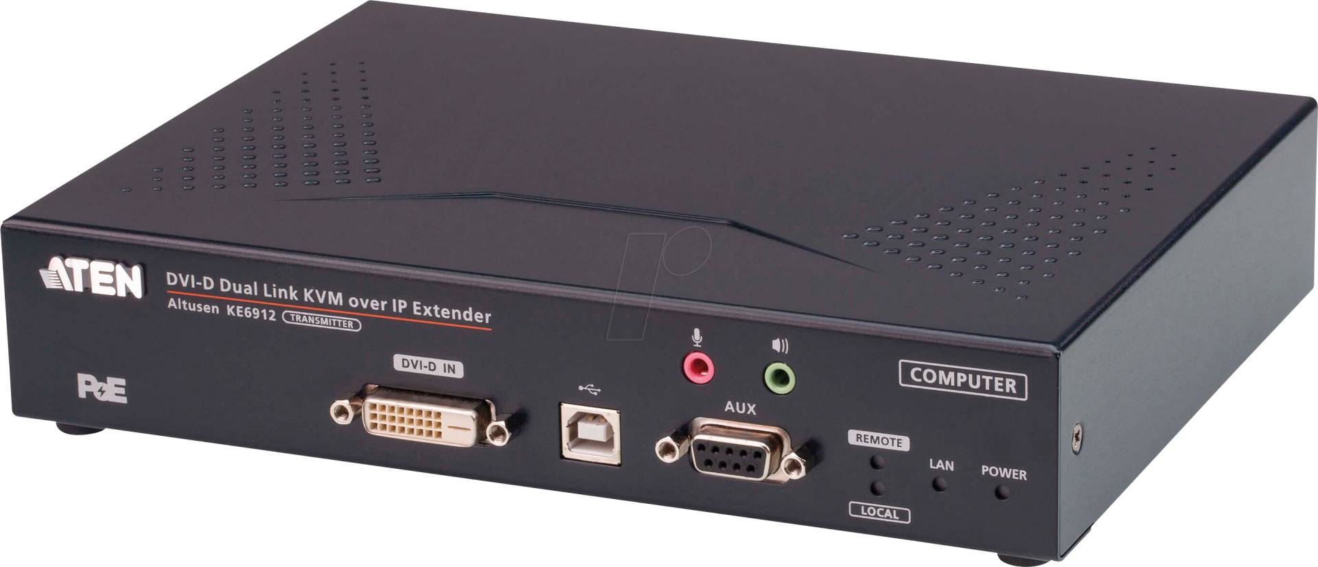 ATEN KE6912T - KVM Over IP Sender, DVI, SFP, USB, Audio von Aten