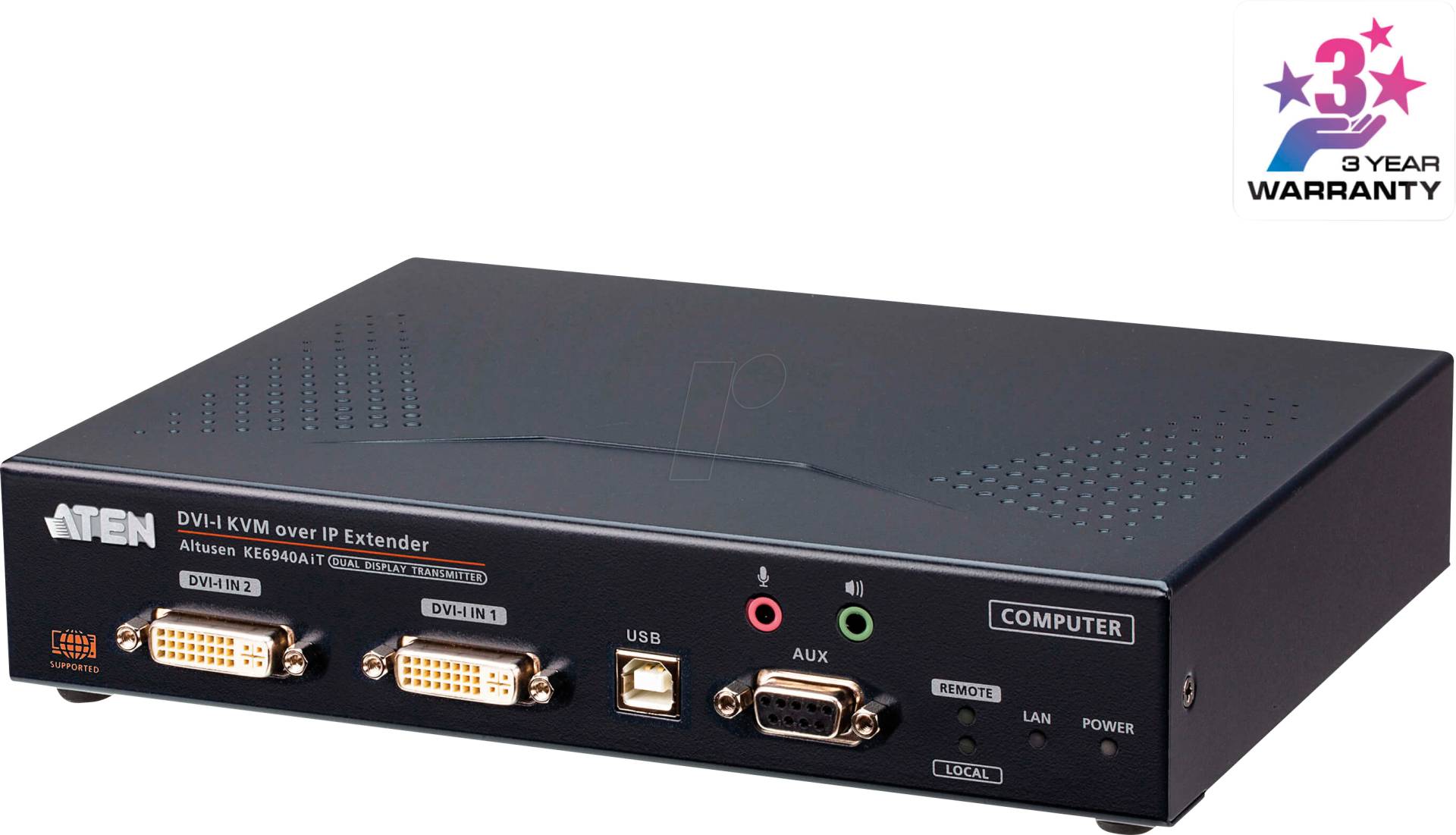 ATEN KE6940AIT - KVM Over IP Sender, DVI 24+5 von Aten