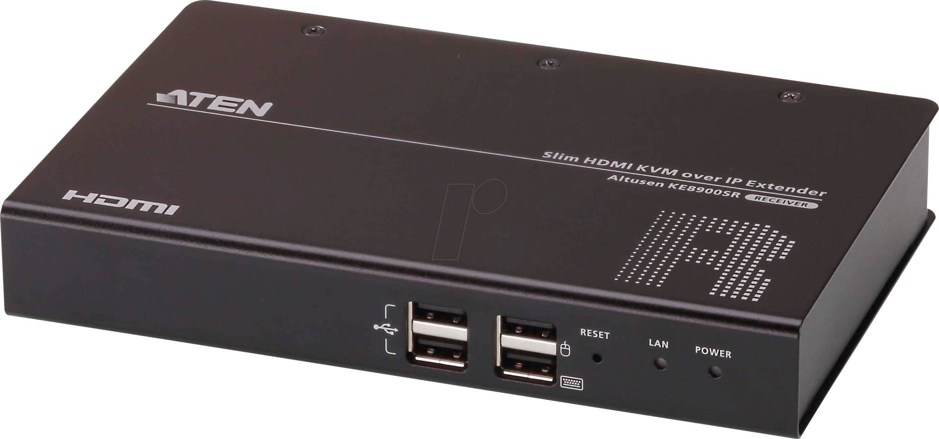 ATEN KE8900SR - KVM Over IP Empfänger, HDMI, USB von Aten