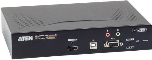 ATEN KE8950T-AX-G HDMI®, USB, Audio-Line-out, Mikrofon-Buchse, RS232 Extender (Verlängerung) über von Aten