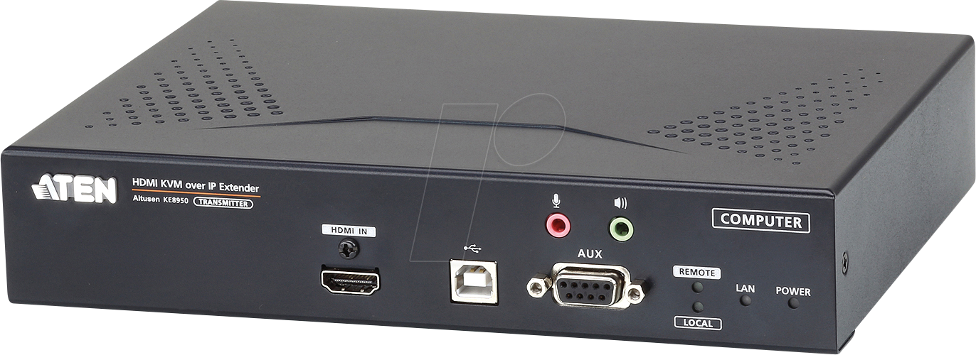 ATEN KE8950T - KVM Over IP Sender, HDMI, SFP, USB, Audio von Aten