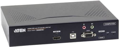 ATEN KE8952T-AX HDMI®, USB, Audio-Line-out, Mikrofon-Buchse, RS232 Extender (Verlängerung) über N von Aten