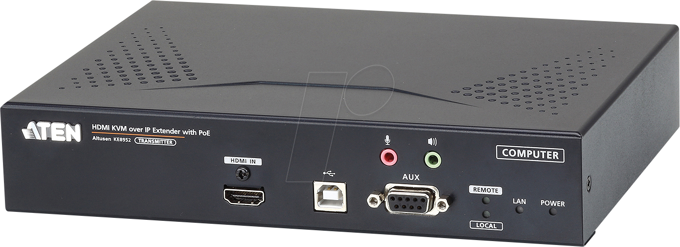 ATEN KE8952T - KVM Over IP Sender, HDMI, SFP, USB, Audio von Aten