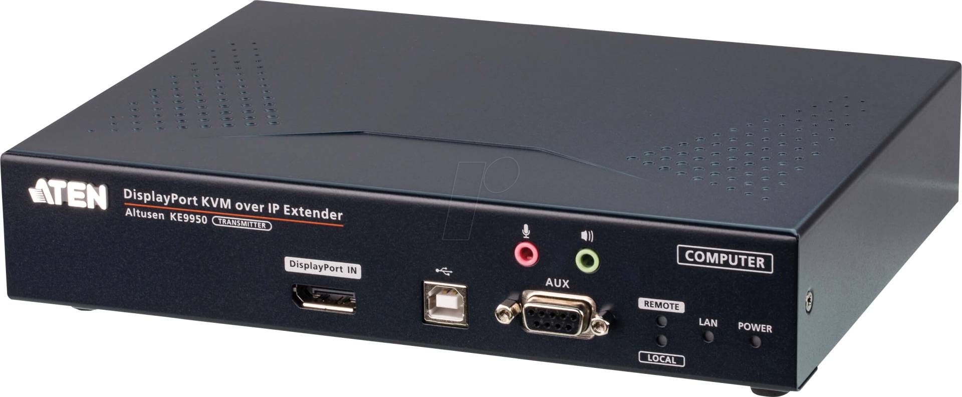 ATEN KE9950T - KVM over IP Sender, DisplayPort, SFP, USB, Audio von Aten