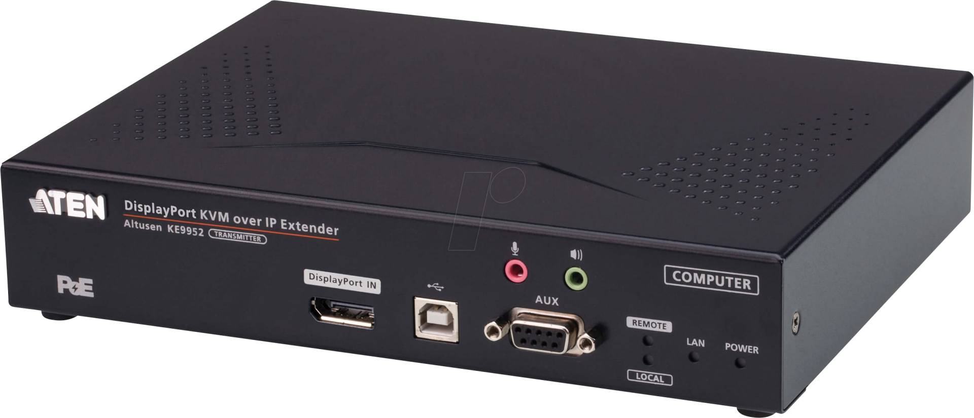 ATEN KE9952T - KVM over IP Sender, DisplayPort, SFP, USB, Audio, PoE von Aten