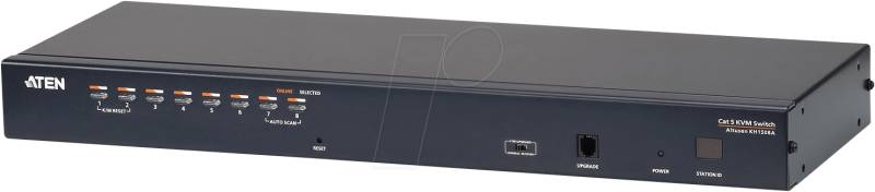 ATEN KH1508A - 8-Port KVM Switch über Cat.5, VGA, USB, PS/2 von Aten