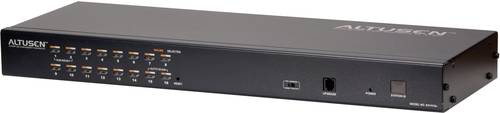 ATEN KH1516A-AX-G 16 Port KVM-Umschalter VGA USB, PS/2 1600 x 1200 Pixel von Aten