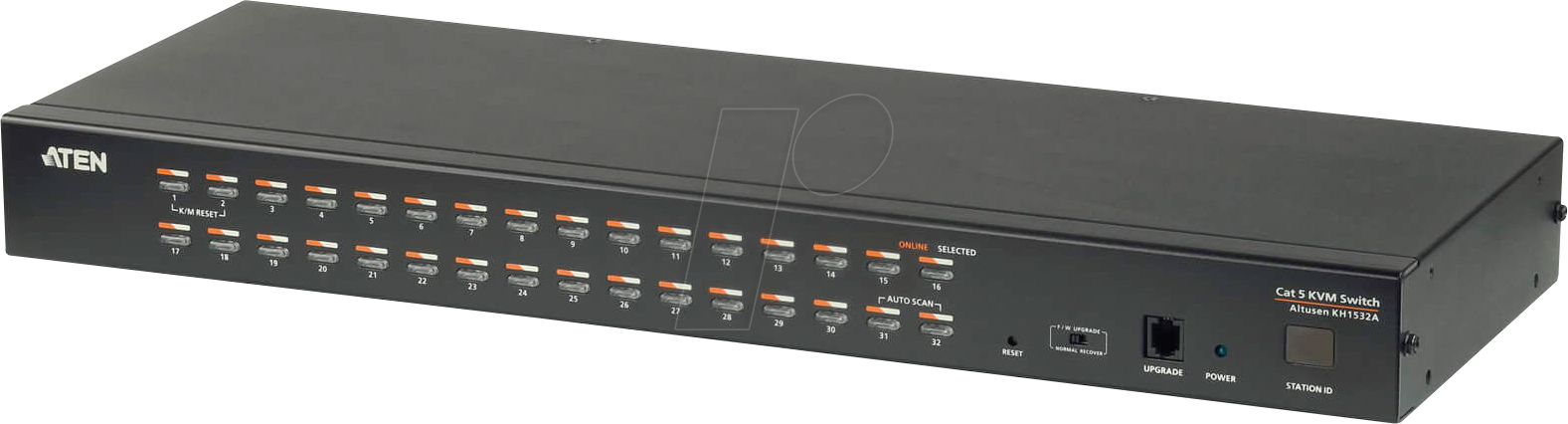 ATEN KH1532A - 32-Port KVM Switch über Cat.5, VGA, PS/2, USB von Aten