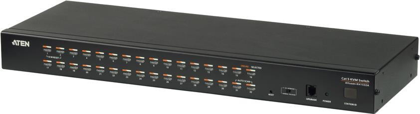 ATEN KH1532A - KVM-Switch - CAT5 - 32 x KVM port(s) - 1 lokaler Benutzer - an Rack montierbar von Aten