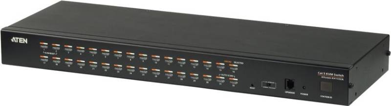 ATEN KH1532A - KVM-Switch - CAT5 - 32 x KVM port(s) - 1 lokaler Benutzer - an Rack montierbar von Aten