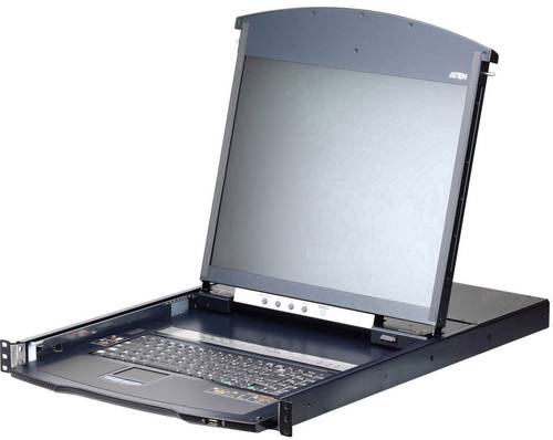 ATEN KL1108VN-AXA-XG KVM-Konsole VGA, DVI 1920 x 1200 Pixel von Aten