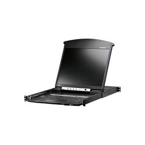 ATEN KL1516AiM - KVM-Konsole mit KVM-Switch - Rack - einbaufähig - 1280 x 1024 ATEN KL1516AiM - KVM-Konsole mit KVM-Switch - Rack - einbaufähig - 1280 x 1024 von Aten