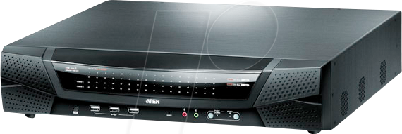 ATEN KN4164V - 64-Port KVM Over IP Switch, VGA, DVI, USB von Aten