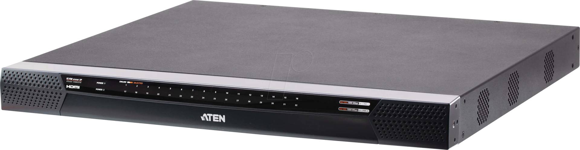 ATEN KN8032VB - 32-Port KVM over IP Switch, HDMI, USB von Aten