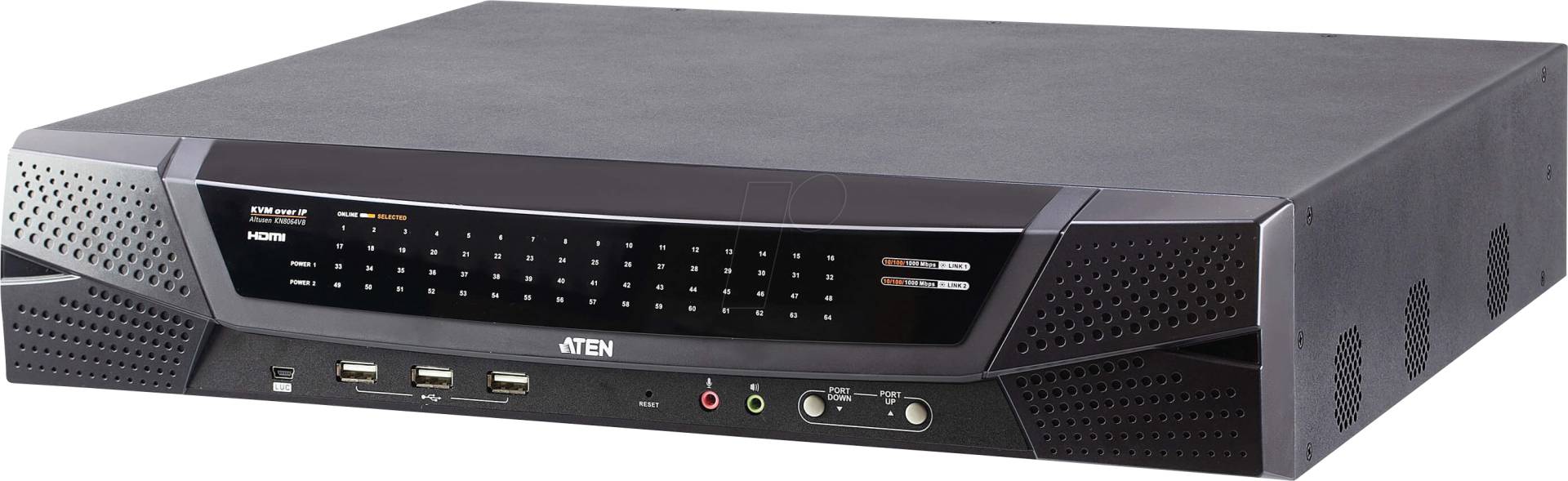 ATEN KN8064VB - 64-Port KVM over IP Switch, HDMI, USB von Aten