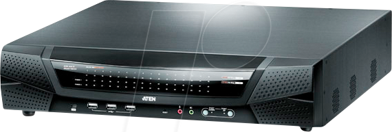 ATEN KN8164V - 64-Port KVM Over IP Switch, VGA, DVI, USB von Aten