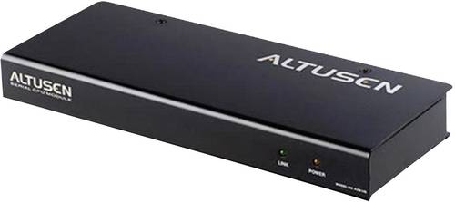 ATEN KVM Adapter [1x D-SUB-Buchse 9pol. - 1x RJ45-Buchse, PS/2-Buchse, VGA-Buchse] Schwarz von Aten