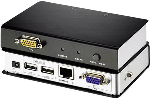 ATEN KVM Adapter [1x VGA-Buchse - 1x VGA-Buchse, RJ45-Buchse, USB 2.0 Buchse A, USB 2.0 Buchse A] Sc von Aten