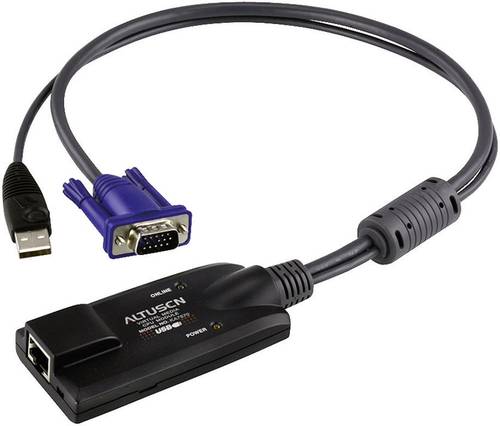ATEN KVM Adapter [1x VGA-Stecker, USB 2.0 Stecker A - 1x RJ45-Buchse] von Aten
