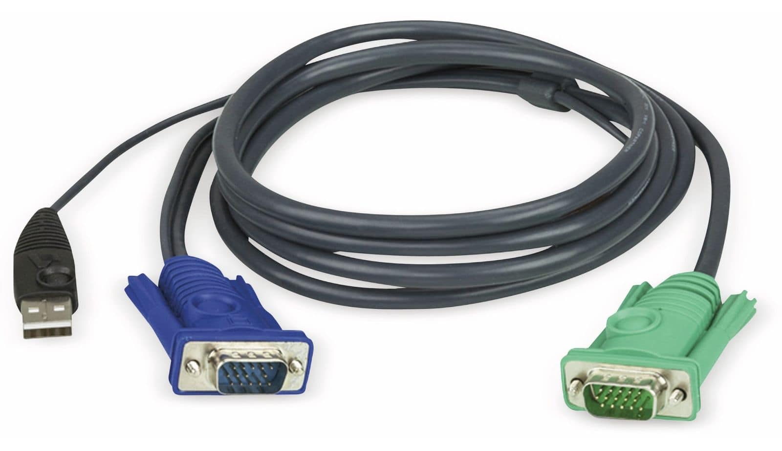 ATEN KVM Kabel 2L-5203U, SPHD, USB, 3 m von Aten