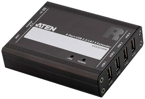 ATEN KVM Verlängerungskabel Schwarz ATEN KVM Verlängerungskabel Schwarz von Aten