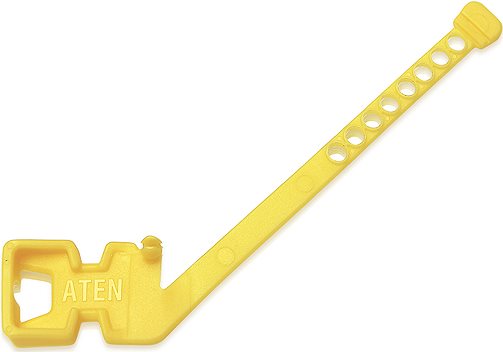 ATEN LockPro 2X-EA12 HDMI Cable Lock - Sicherheitskabelschloss (2X-EA12) von Aten