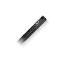 ATEN PE1216G - Stromverteilungseinheit (Rack - einbaufähig) - Ethernet - 16 Ausgangsstecker - 0U - weltweit (PE1216G-AX-G) von Aten