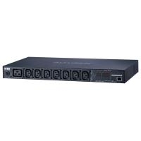 ATEN PE8208G - Stromverteilungseinheit (Rack - einbaufähig) - Wechselstrom 100-240 V - 3840 Watt - Ethernet 10/100 - 8 Ausgangsstecker - 1U (PE8208) von Aten