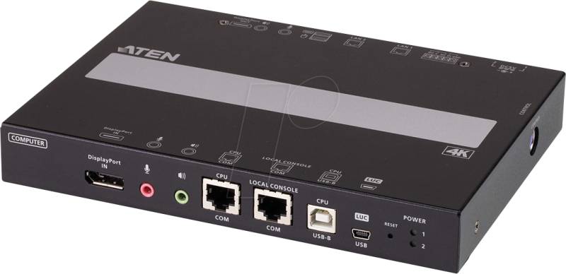 ATEN RCMDP101U - Einzelport KVM over IP Switch, DisplayPort von Aten