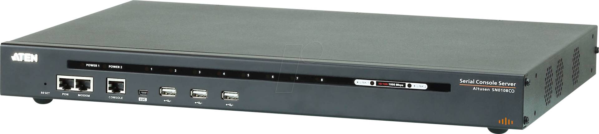 ATEN SN0108CO - Serieller Konsolenserver, 8-Port von Aten