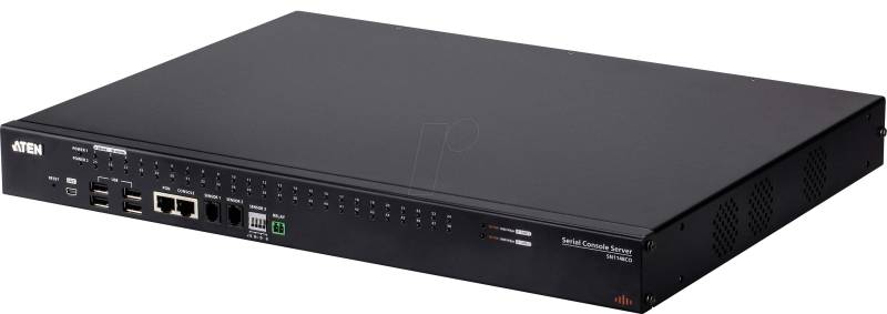 ATEN SN1148CO - Serieller Konsolen Server, 48-Port, Dual Power von Aten