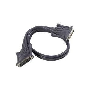 ATEN - Stacking-Kabel - DB-25 (M) bis DB-25 (W) - 15 m - für MasterView Pro Model CS1004, Pro Model CS1008, Pro Model CS1016 von Aten