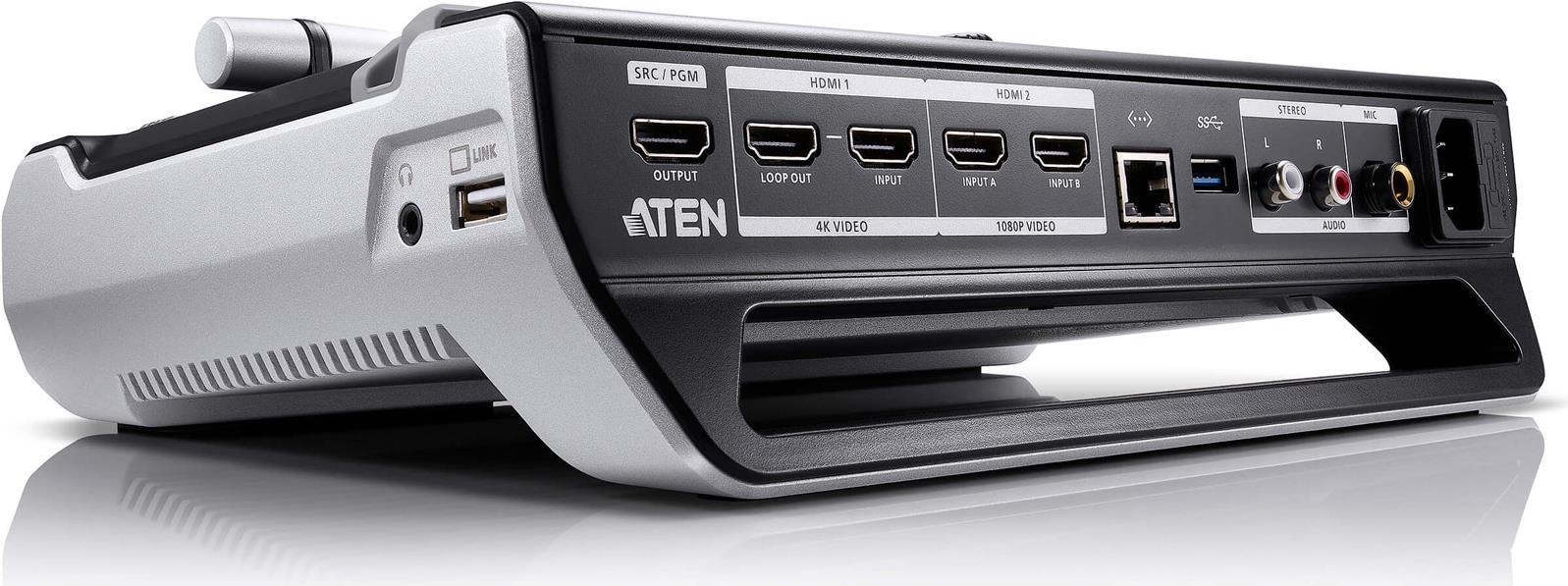 ATEN StreamLIVE HD UC9020 - Videoproduktionssystem (UC9020-AT-G) von Aten