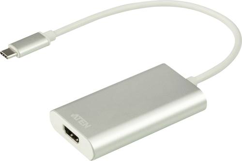 ATEN UC3020-AT Adapter [1x USB-C® Stecker - 1x HDMI-Buchse] Silber von Aten