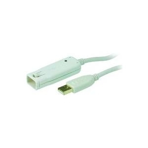 ATEN UE2120 - USB-Verlängerungskabel - USB Typ A, 4-polig (M) - USB Typ A, 4-polig (W) - 12,0m (USB / USB2.0) (UE2120) von Aten