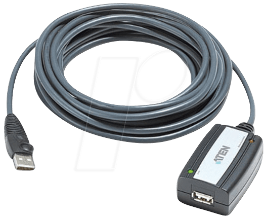 ATEN UE250 - USB 2.0 Kabel, A Stecker auf A Buchse, 5 m von Aten