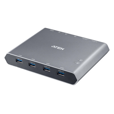 ATEN US3311 2-Port 4K DisplayPort USB-C KVM Switch mit PD ATEN US3311 2-Port 4K DisplayPort USB-C KVM Switch mit PD von Aten