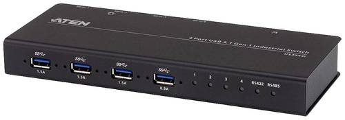 ATEN US3344i 8 Port USB 3.2 Gen 1-Umschalter (USB 3.0) von Aten