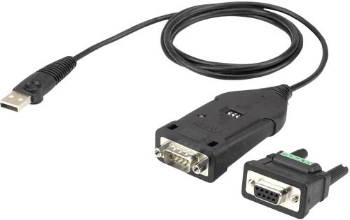 ATEN USB 2.0, Seriell Konverter [1x USB - 1x Seriell (9pol.)] UC485-AT von Aten