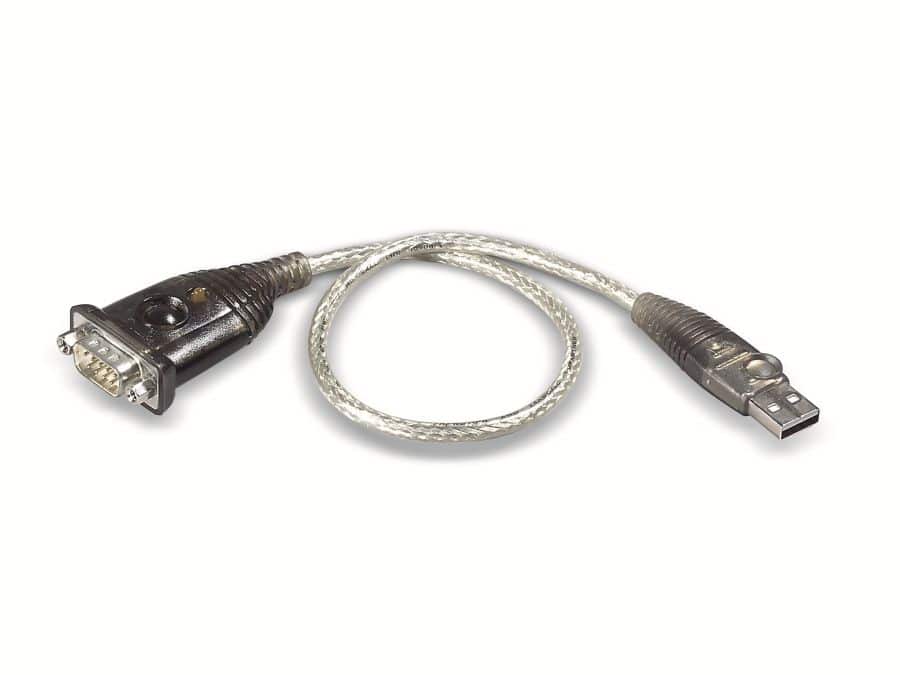 ATEN USB-Adapterkabel auf Seriell UC232A, 0,35 m von Aten